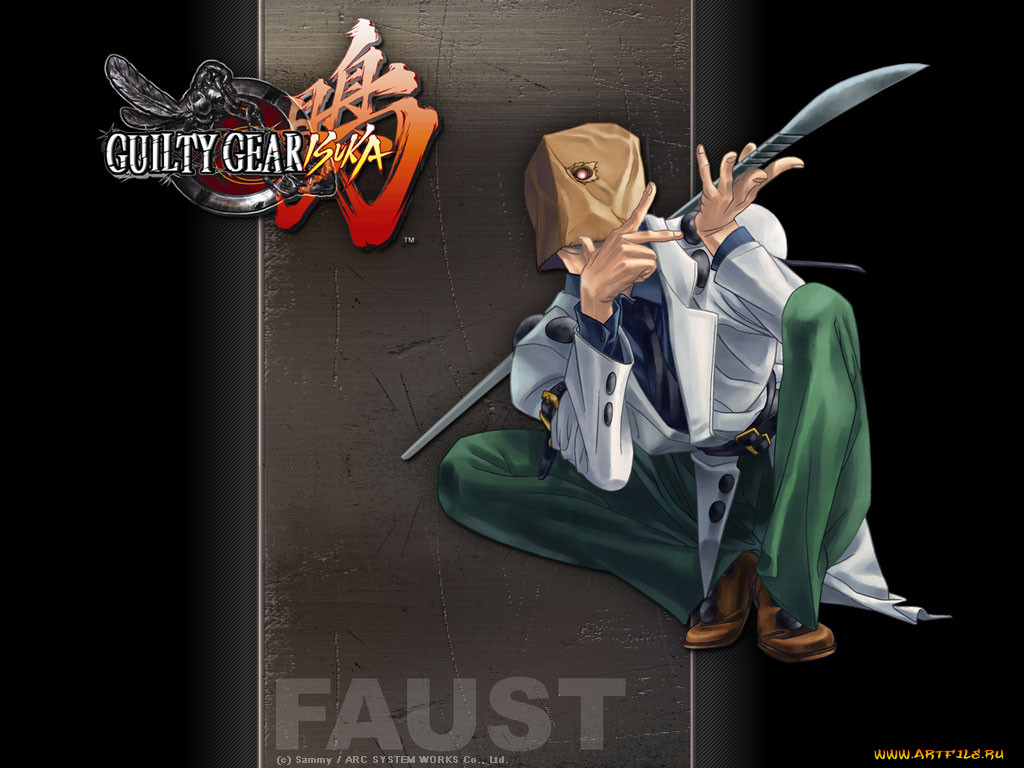 guilty, gear, isuka, , 